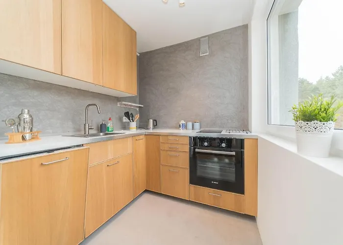 公寓 Glow - Opera Lesna 索波特