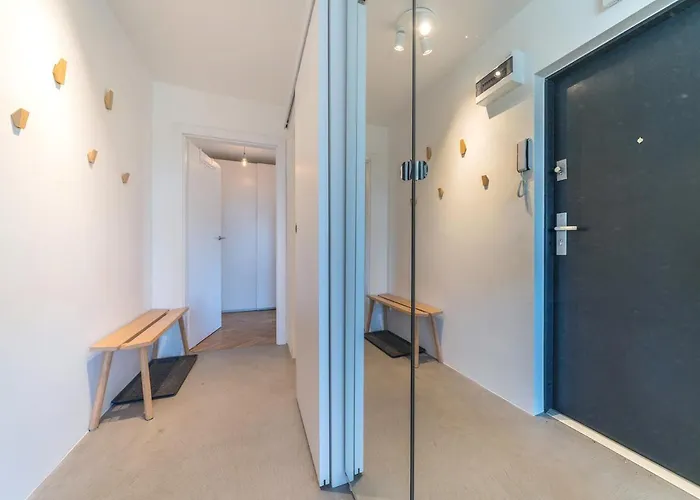 公寓 Glow - Opera Lesna 索波特